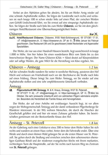 Produktbild: Schweiz: Jakobsweg vom Bodensee zum Genfersee
