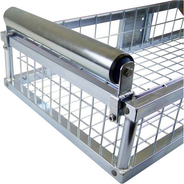 Produktbild: Berger & Schr&ouml;ter Walzenrolle 31530 (B x H x T) 350 x 100 x 50mm Verzinkt