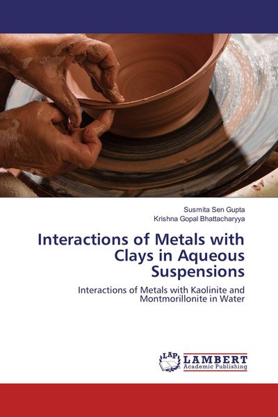 Produktbild: Interactions of Metals with Clays in Aqueous Suspensions