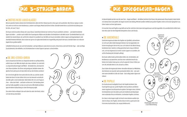 Produktbild: Lebendige Strichm&auml;nnchen zeichnen &ndash; Das Workbook