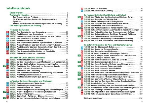 Produktbild: ROTHER Wanderf&uuml;hrer Rund um Freiburg