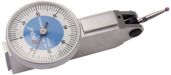 Produktbild: Dasqua 5221-0005-A Messuhr, Geh&auml;usedurchmesser 140mm 1St.
