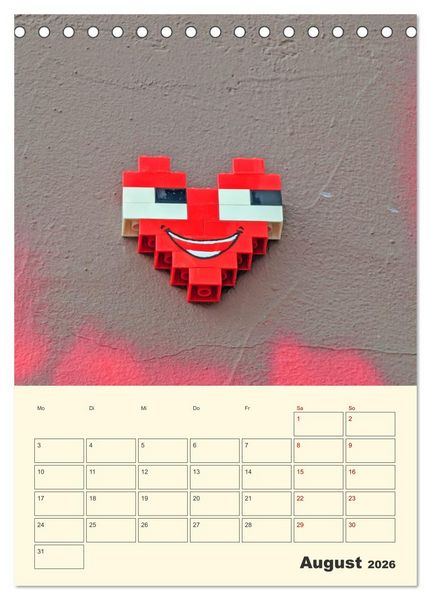 Produktbild: Ljubljana Sloweniens Hauptstadt (Tischkalender 2026 DIN A5 hoch), CALVENDO Monatskalender