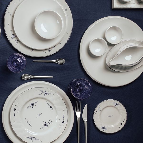Produktbild: Villeroy & Boch Vieux Luxembourg Sauciere mit Unterteil 1-teilig