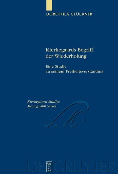 Produktbild: Kierkegaards Begriff der Wiederholung