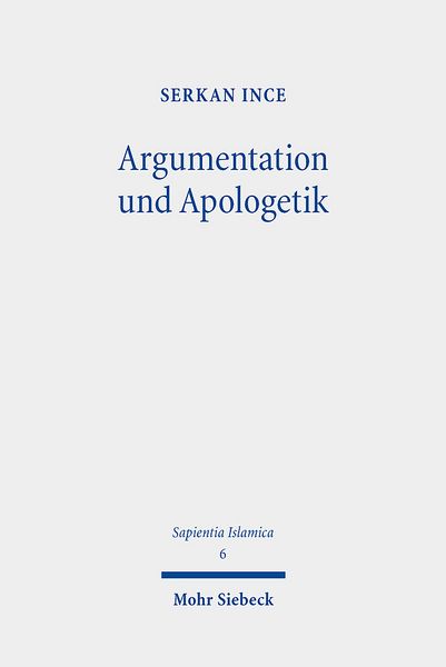 Produktbild: Argumentation und Apologetik