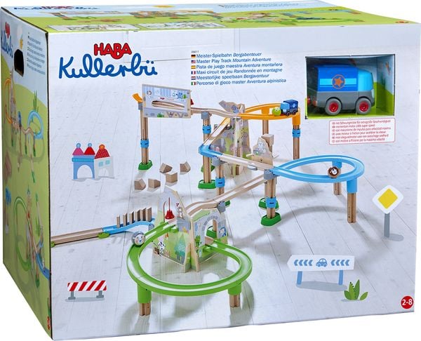 Produktbild: Kullerb&uuml; &ndash; Meister-Spielbahn Bergabenteuer