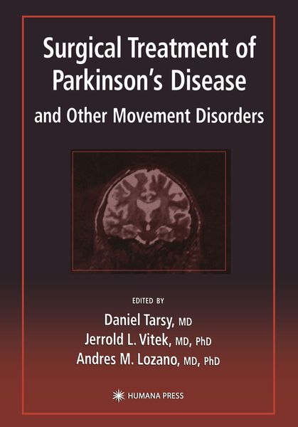 Produktbild: Surgical Treatment of Parkinson&rsquo;s Disease and Other Movement Disorders