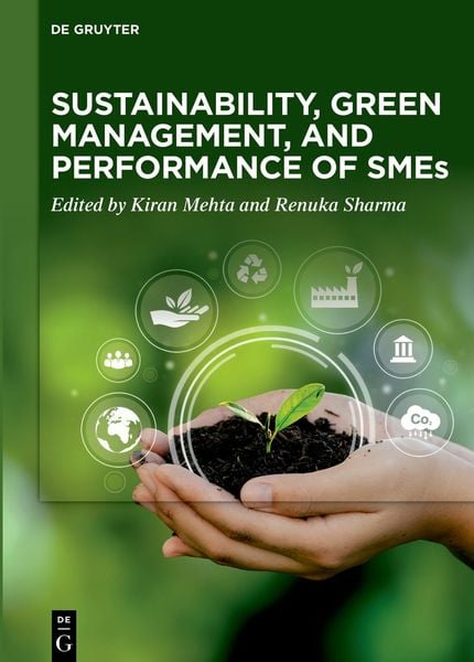 Produktbild: Sustainability, Green Management, and Performance of SMEs