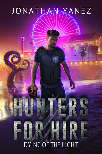 Produktbild: Dying of the Light (Hunters for Hire, #6)