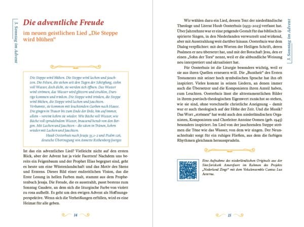 Produktbild: Das klingende Kirchenjahr