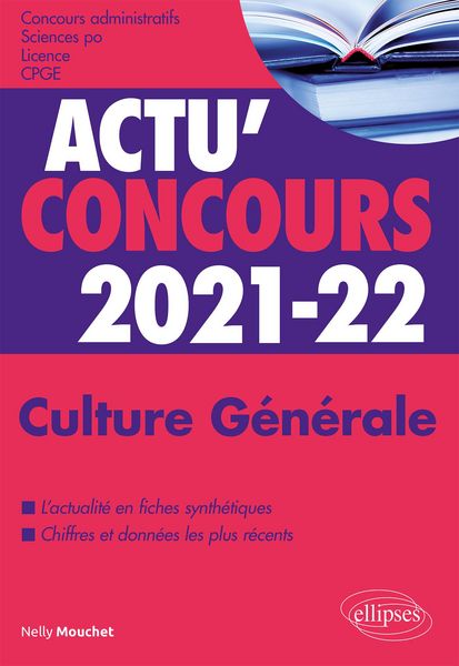 Produktbild: Culture G&eacute;n&eacute;rale - concours 2021-2022