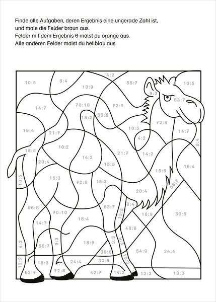 Produktbild: LERNSTERN. Mein Mathe-Malblock. Das kleine Einmaleins