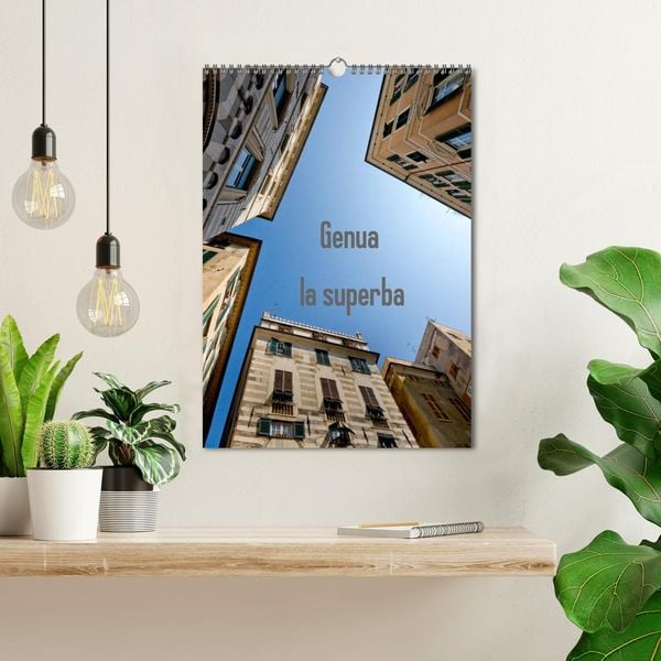 Produktbild: Genua - la superba (Wandkalender 2026 DIN A3 hoch), CALVENDO Monatskalender