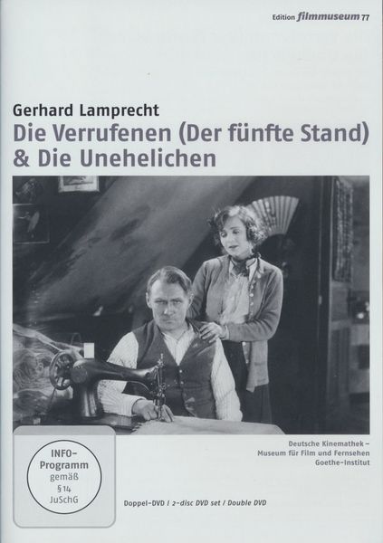 Produktbild: Die Verrufenen (Der f&uuml;nfte Stand) & Die Unehelichen