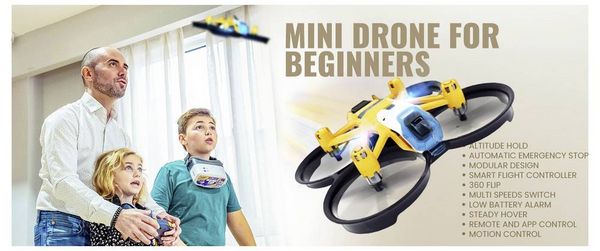 Produktbild: Hisingy Firefly Smart Race Copter RtF Einsteiger