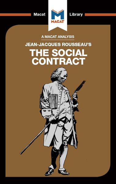 Produktbild: An Analysis of Jean-Jacques Rousseau's The Social Contract