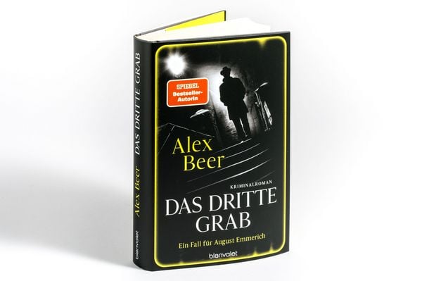 Produktbild: Das dritte Grab