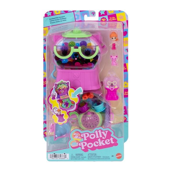 Produktbild: Polly Pocket Wassermelone- Kaugummi Schatulle