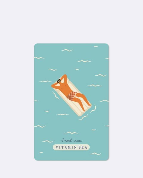 Produktbild: Lunacard Postkarte *vitamin sea