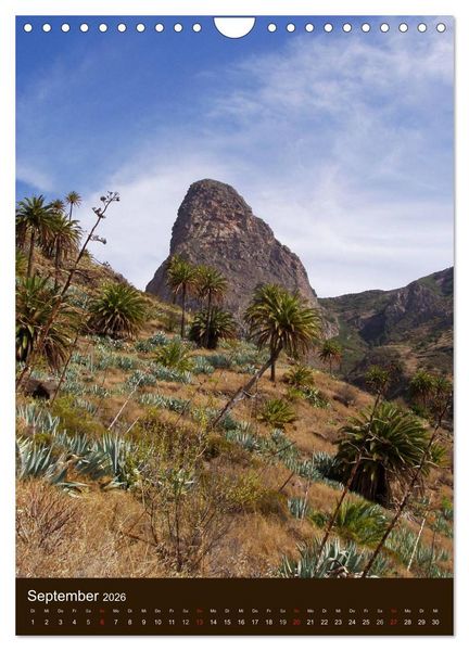 Produktbild: Inseltraum La Gomera (Wandkalender 2026 DIN A4 hoch), CALVENDO Monatskalender