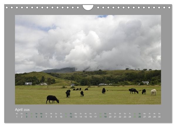 Produktbild: Argyll (Wandkalender 2026 DIN A4 quer), CALVENDO Monatskalender