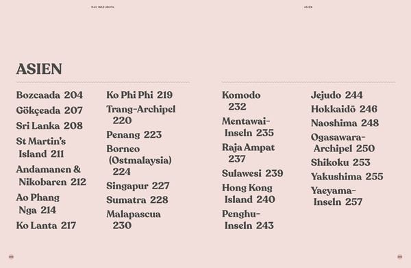 Produktbild: LONELY PLANET Bildband Das Inselbuch