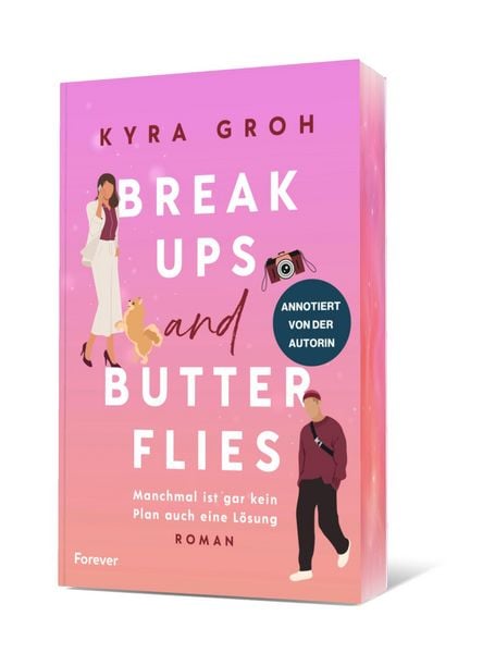 Breakups and Butterflies, Taschenbuch von Kyra Groh, Forever, 9783989780187
