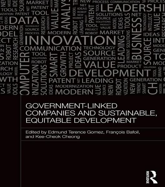 Produktbild: Government-Linked Companies and Sustainable, Equitable Development