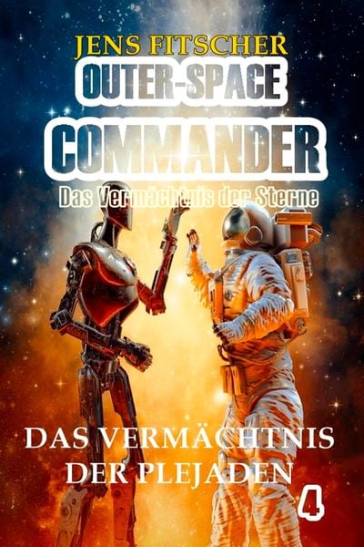 Produktbild: Das Verm&auml;chtnis der Plejaden (OUTER-SPACE COMMANDER 4)