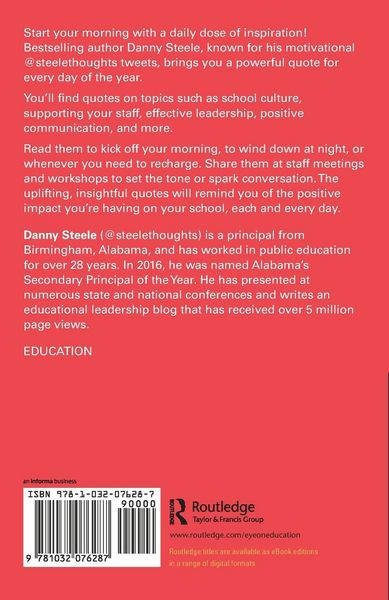 Produktbild: 365 Quotes for School Leaders
