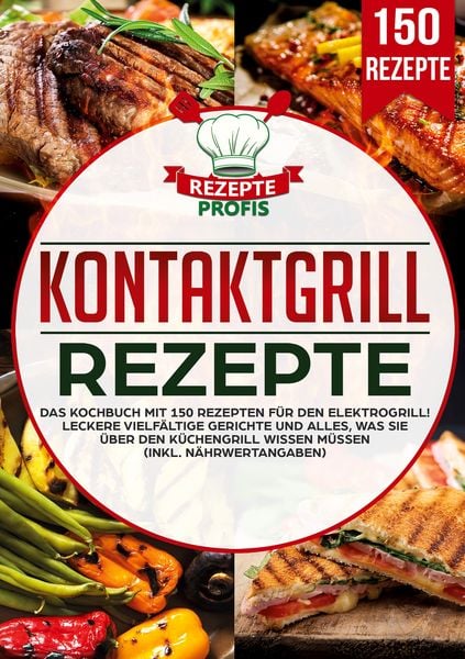 Produktbild: Kontaktgrill Rezepte