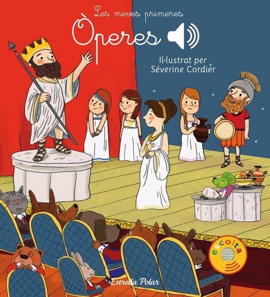 Produktbild: Les meves primeres &ograve;peres : Il&middot;lustrat per S&eacute;verine Cordier