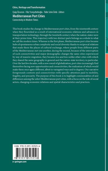 Produktbild: Mediterranean Port Cities