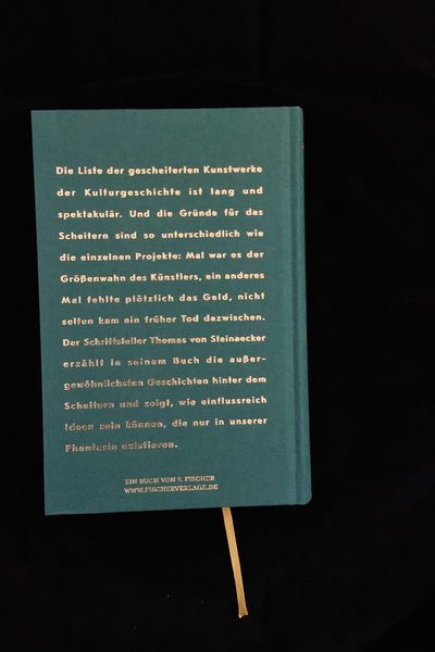 Produktbild: Ende offen &ndash; Das Buch der gescheiterten Kunstwerke