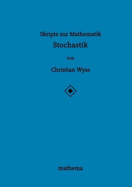 Produktbild: Skripte zur Mathematik - Stochastik
