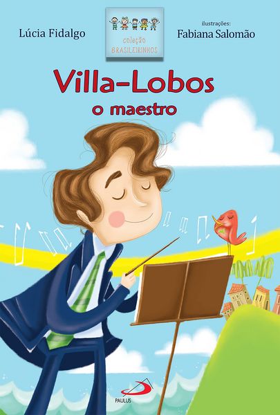 Produktbild: Villa-Lobos o maestro