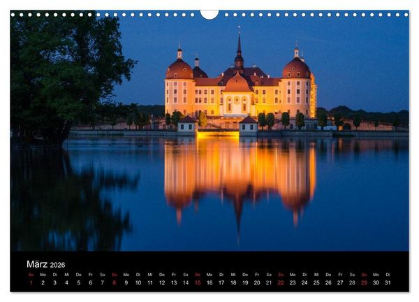 Produktbild: Dresden und Umgebung (Wandkalender 2026 DIN A3 quer), CALVENDO Monatskalender