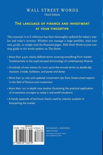 Produktbild: Wall Street Words