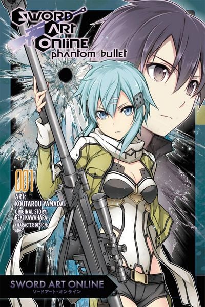 Produktbild: Sword Art Online: Phantom Bullet, Volume 1
