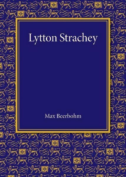 Produktbild: Lytton Strachey
