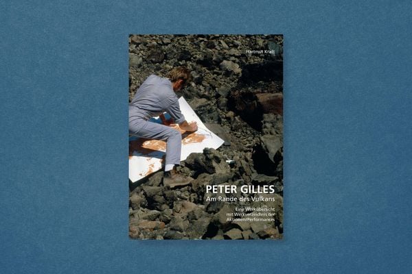 Produktbild: Peter Gilles: Am Rande des Vulkans