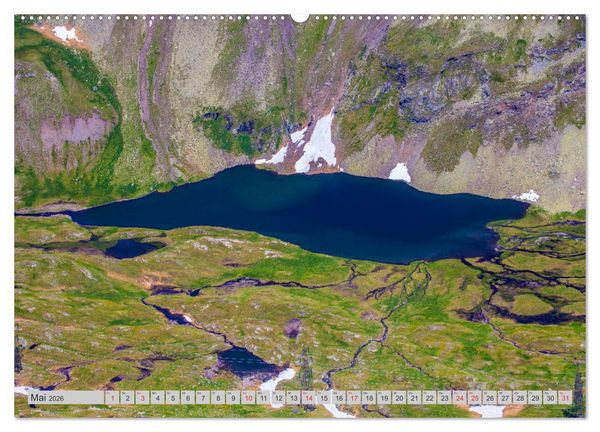 Produktbild: Im sch&ouml;nen Felbertal (Wandkalender 2026 DIN A2 quer), CALVENDO Monatskalender