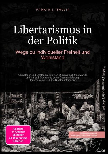 Produktbild: Libertarismus in der Politik: Wege zu individueller Freiheit und Wohlstand