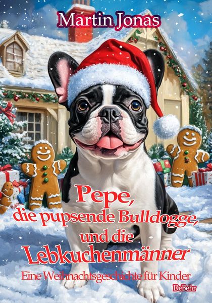 Produktbild: Pepe, die pupsende Bulldogge und die Lebkuchenm&auml;nner - Eine Weihnachtsgeschichte f&uuml;r Kinder