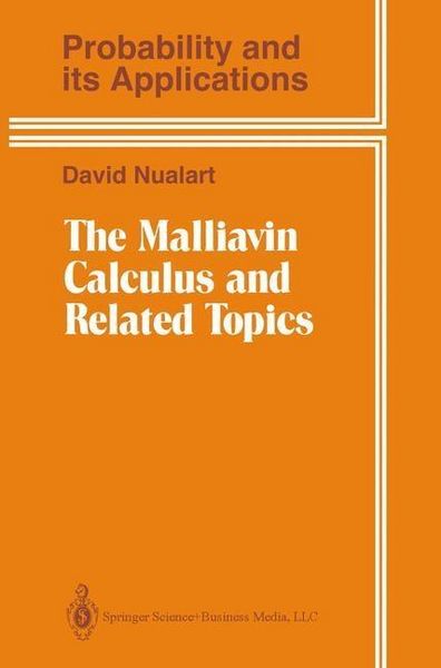 Produktbild: The Malliavin Calculus and Related Topics