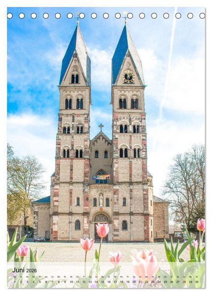 Produktbild: Koblenz Impressionen (Tischkalender 2026 DIN A5 hoch), CALVENDO Monatskalender