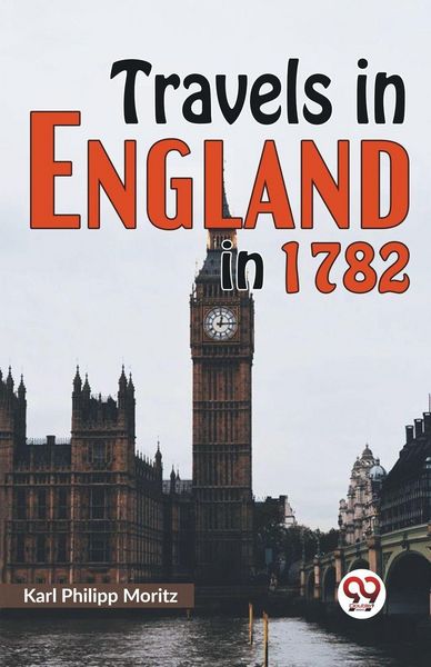 Produktbild: Travels in England in 1782