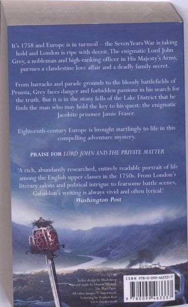 Produktbild: Lord John and the Brotherhood of the Blade