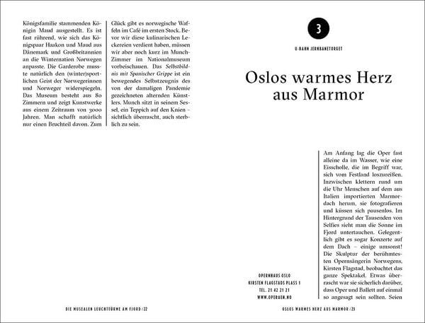 Produktbild: Oslo & Bergen Reisef&uuml;hrer LIEBLINGSORTE